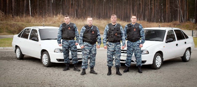 Частная охранная организация
